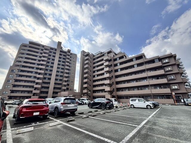 パークマンション水前寺公園の外観