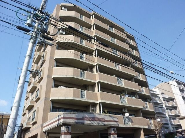 熊本市中央区新大江3丁目の外観