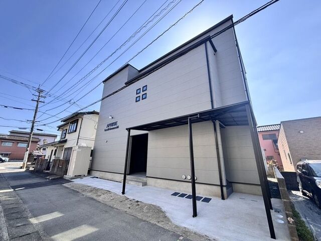 熊本市西区田崎本町の外観