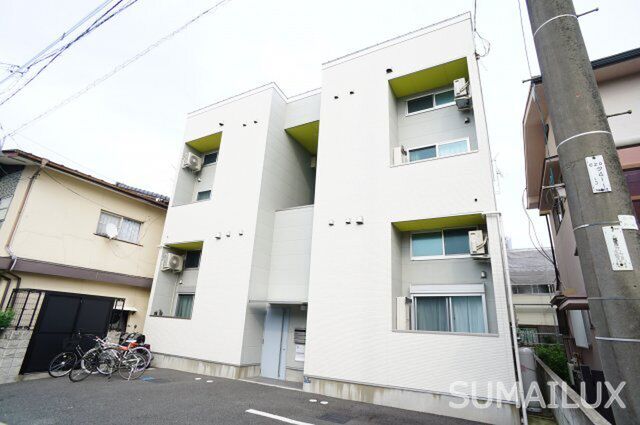 熊本市中央区岡田町の外観