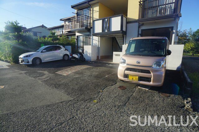 拡大写真：フレグランスＫＮ 2階202の外観