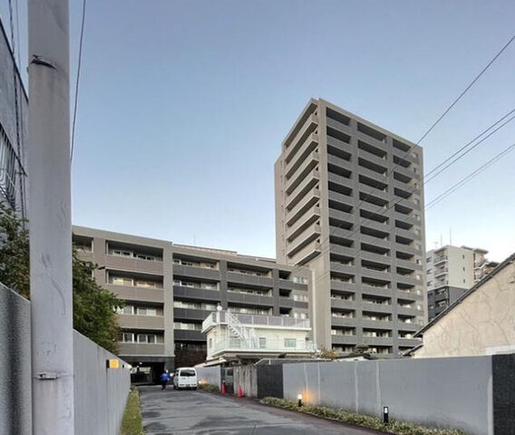 Dクラディア九品寺の外観