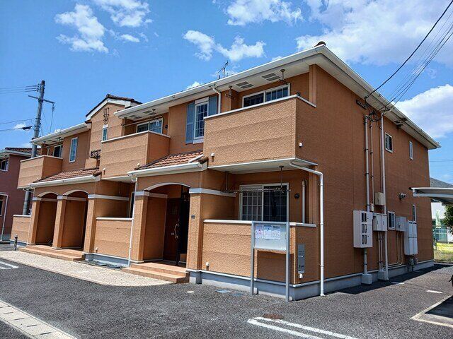 クレメント ヴィラBの外観