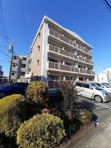 プレジデンシャル白山の外観