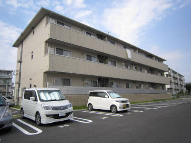熊本市東区江津2丁目の外観