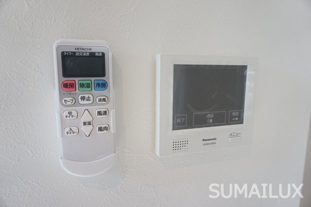 拡大写真:熊本市中央区九品寺3丁目 2階203のセキュリティ
