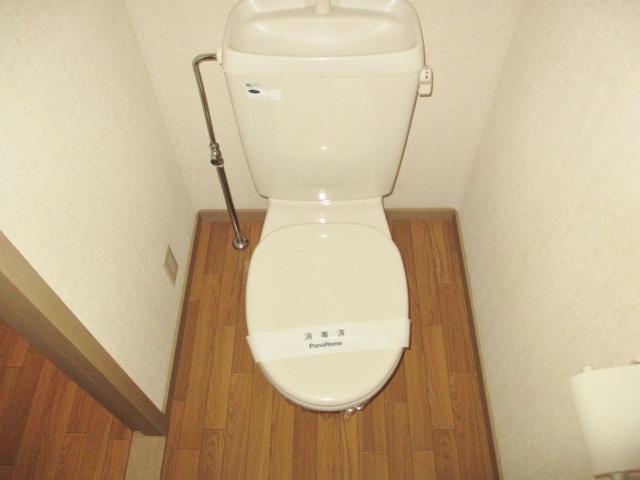 拡大写真:熊本市南区出仲間5丁目 1階101のトイレ