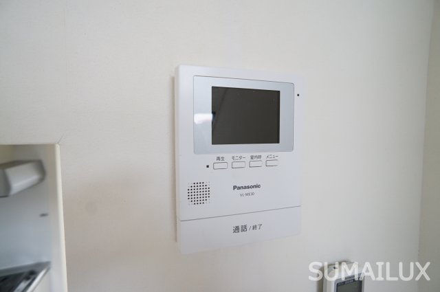 拡大写真:熊本市中央区八王寺町 1階103のセキュリティ