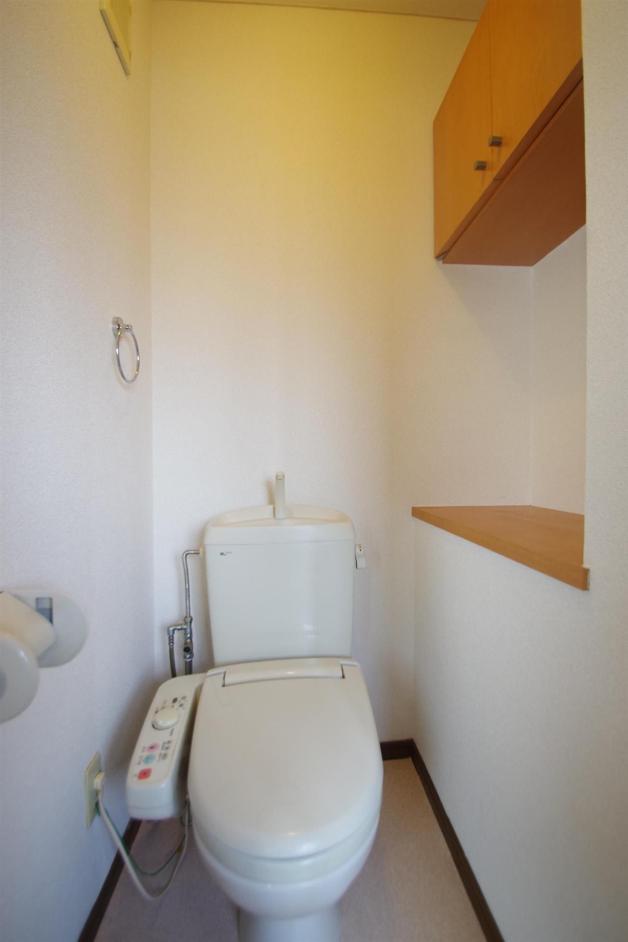 拡大写真:熊本市中央区新屋敷3丁目 4階403のトイレ