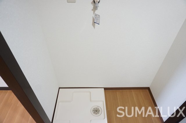 拡大写真:熊本市中央区九品寺1丁目 2階204の洗面所