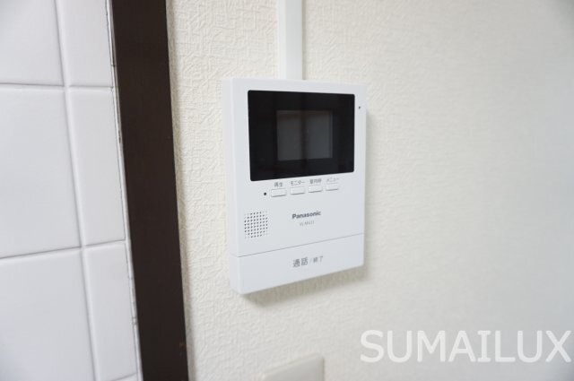 拡大写真:熊本市中央区九品寺1丁目 2階204のセキュリティ
