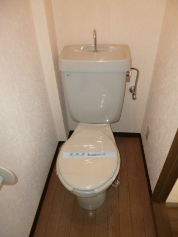 拡大写真:熊本市中央区九品寺1丁目 5階503のトイレ