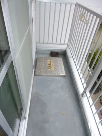 拡大写真:熊本市中央区九品寺1丁目 5階503のバルコニー