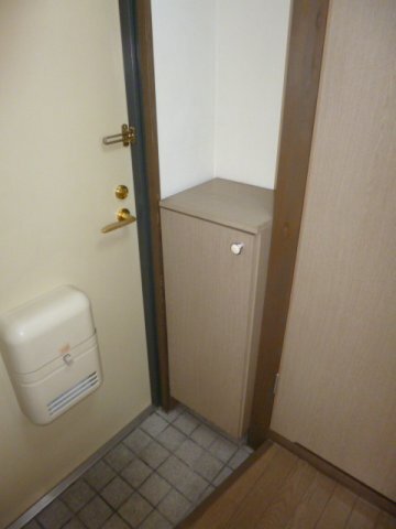 拡大写真:熊本市中央区九品寺1丁目 5階503の玄関