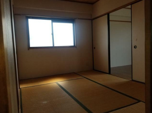 拡大写真:熊本市中央区八王寺町 4階401の和室