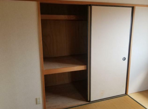 拡大写真:熊本市中央区八王寺町 4階401の収納