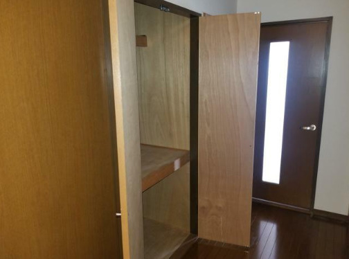 拡大写真:熊本市中央区八王寺町 4階401の収納