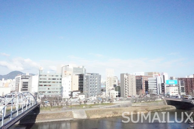 拡大写真:熊本市中央区九品寺1丁目 7階701の展望