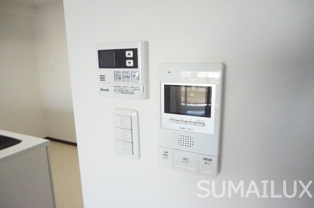 拡大写真:熊本市中央区九品寺1丁目 7階701のセキュリティ