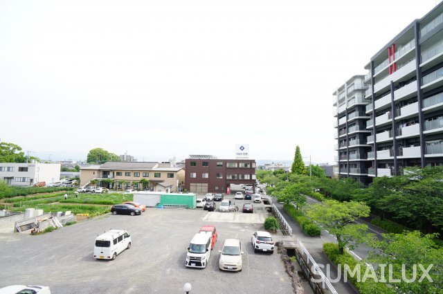 拡大写真:熊本市南区田迎1丁目 3階301の展望