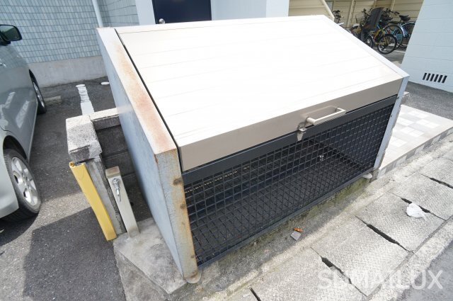 拡大写真:熊本市南区田迎1丁目 3階301のその他共有部分