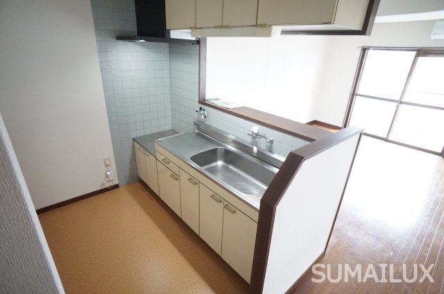 拡大写真:熊本市南区田迎1丁目 3階301のキッチン