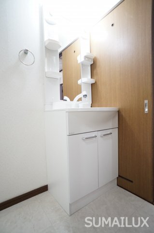拡大写真:熊本市南区田迎1丁目 3階301の洗面所