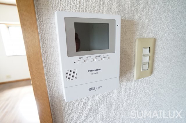 拡大写真:熊本市南区田迎1丁目 3階301のセキュリティ