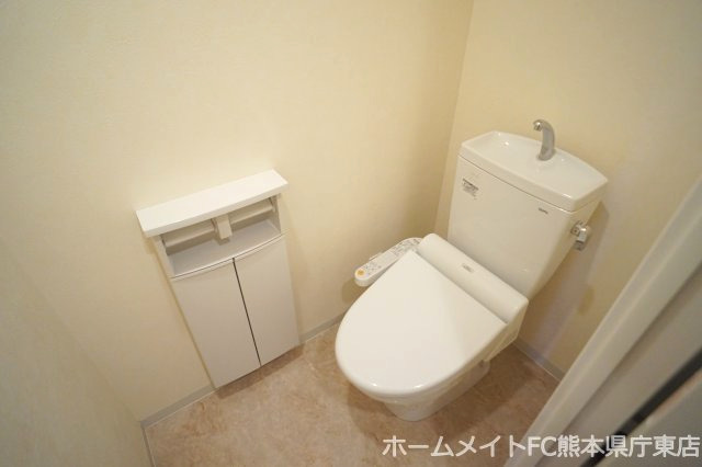 拡大写真:熊本市南区御幸笛田2丁目 3階305のトイレ