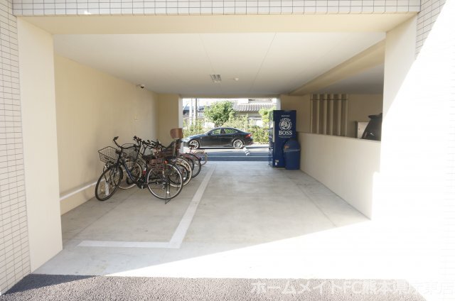 拡大写真:熊本市南区御幸笛田2丁目 3階305のその他共有部分