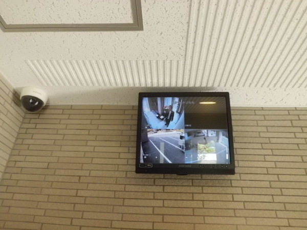 拡大写真:熊本市南区御幸笛田2丁目 3階305のセキュリティ