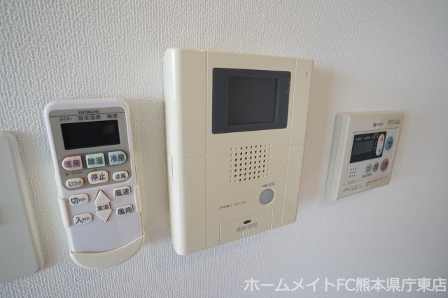 拡大写真:熊本市南区御幸笛田2丁目 3階305のセキュリティ