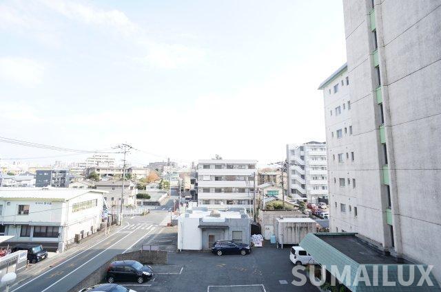 拡大写真:熊本市中央区九品寺6丁目 2階202の展望