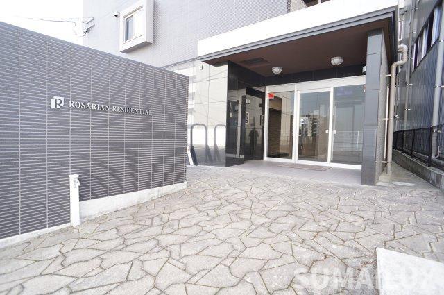 拡大写真:熊本市中央区九品寺6丁目 2階202のエントランス