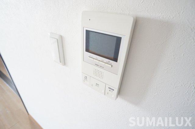 拡大写真:熊本市中央区九品寺6丁目 2階202のセキュリティ