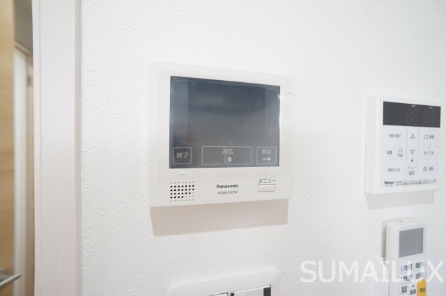 拡大写真: REGALEST東海学園前 2階202のセキュリティ