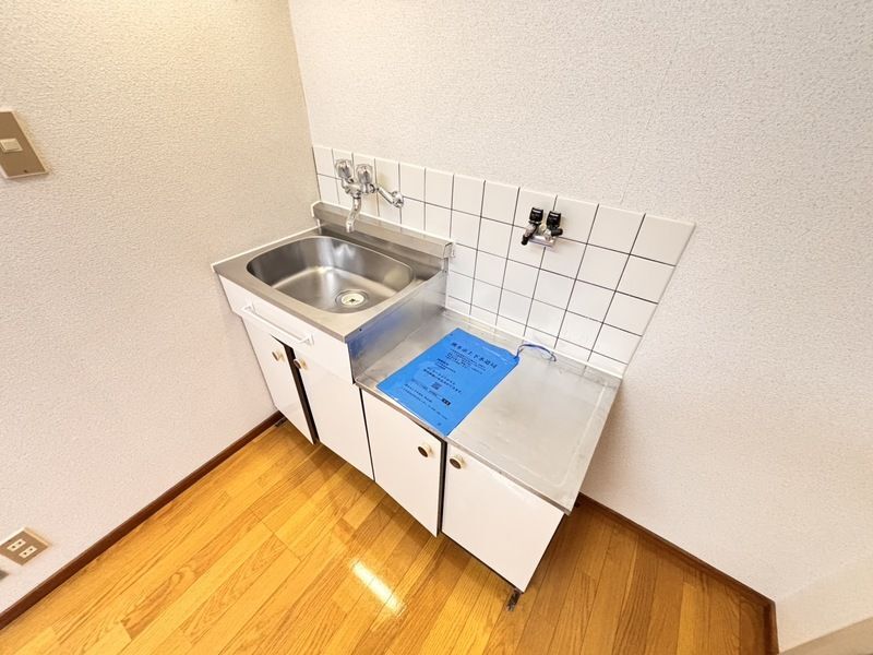 拡大写真:水前寺ビル 3階302のキッチン