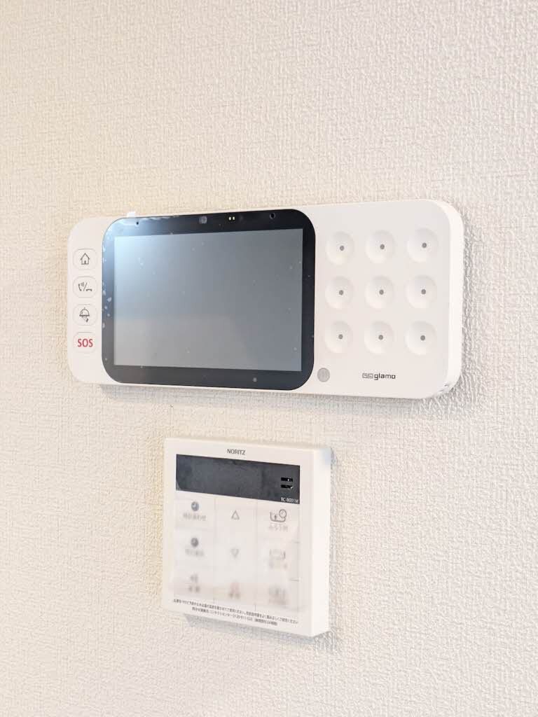 拡大写真:熊本市中央区大江6丁目 3階304のセキュリティ