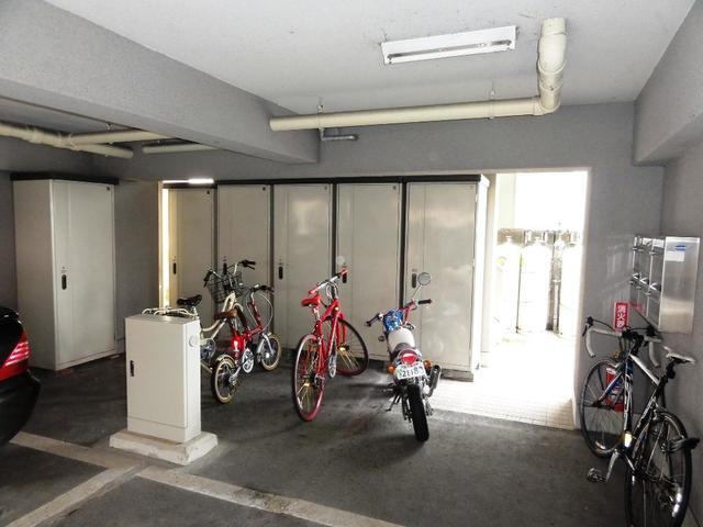 拡大写真:熊本市中央区九品寺1丁目 4階402のその他共有部分