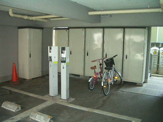 拡大写真:熊本市中央区九品寺1丁目 4階402のその他共有部分