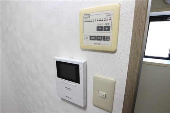 拡大写真:熊本市中央区九品寺1丁目 4階402のセキュリティ