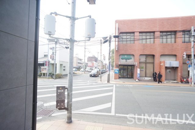 拡大写真:SunMark 京町本丁 2階202の展望