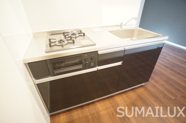 拡大写真:SunMark 京町本丁 2階202のキッチン