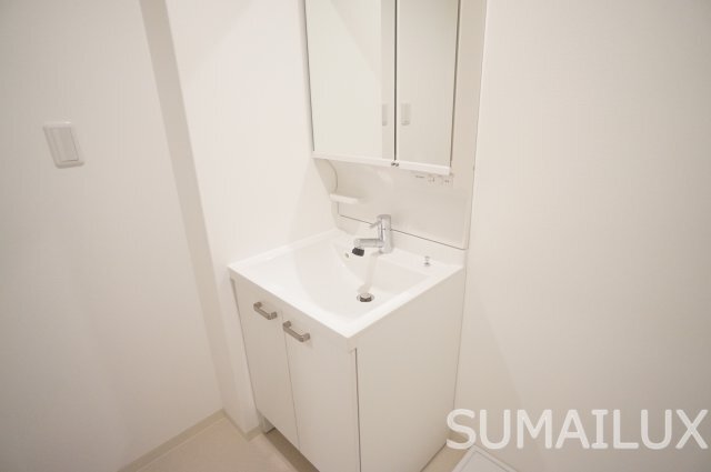拡大写真:SunMark 京町本丁 2階202の独立洗面台