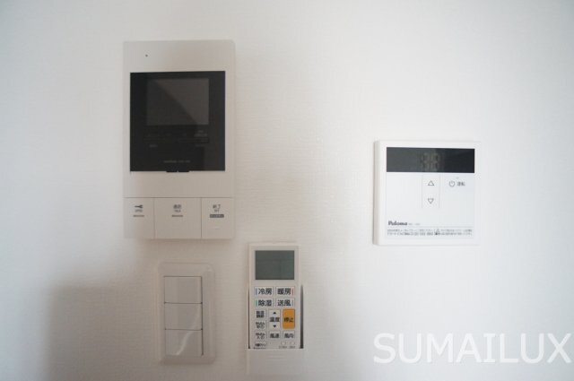 拡大写真:SunMark 京町本丁 2階202のセキュリティ