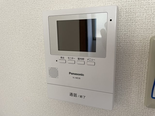 拡大写真:熊本市南区合志2丁目 2階202のセキュリティ