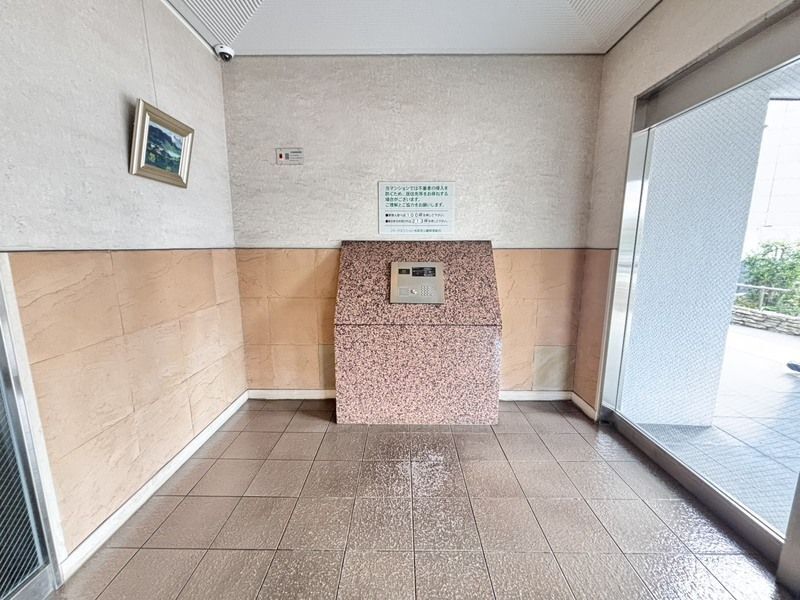 拡大写真:パークマンション水前寺公園 1階111のその他共有部分
