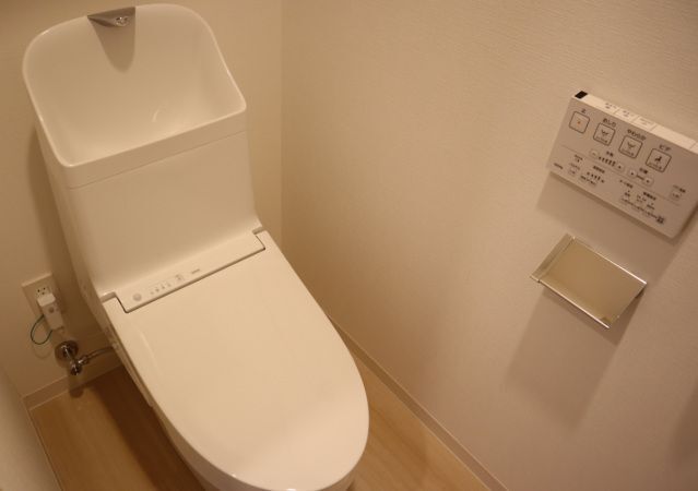 拡大写真:熊本市西区二本木2丁目 8階807のトイレ