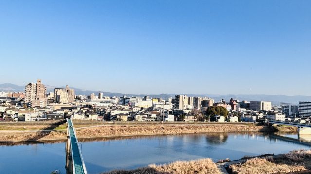 拡大写真:熊本市西区二本木2丁目 8階807のバルコニー