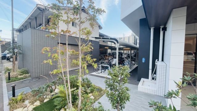 拡大写真:熊本市西区二本木2丁目 8階807のエントランス